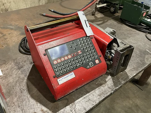 2013 sic marking e9 markeermachine - afbeelding 2 van  7