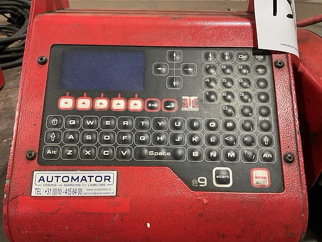 2013 sic marking e9 markeermachine - afbeelding 3 van  7