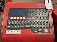 2013 sic marking e9 markeermachine - afbeelding 3 van  7