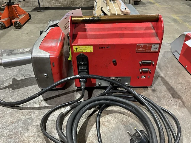 2013 sic marking e9 markeermachine - afbeelding 6 van  7