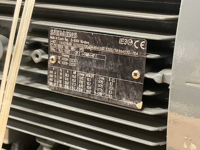 2013 siemens elektromotor - afbeelding 5 van  5