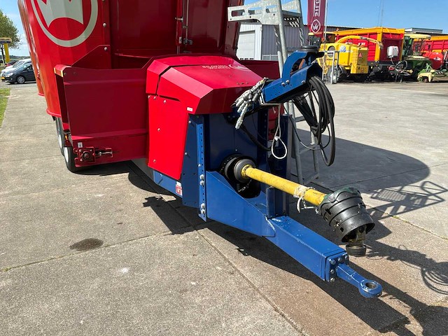 2013 siloking trailedline duo 3022-30 voermengwagen, getrokken - afbeelding 9 van  18