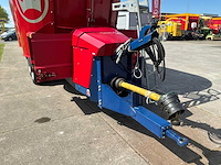 2013 siloking trailedline duo 3022-30 voermengwagen, getrokken - afbeelding 9 van  18