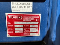 2013 siloking trailedline duo 3022-30 voermengwagen, getrokken - afbeelding 10 van  18