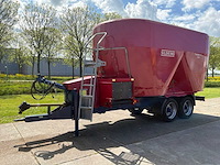 2013 siloking trailedline duo 3022-30 voermengwagen, getrokken - afbeelding 1 van  18