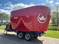 2013 siloking trailedline duo 3022-30 voermengwagen, getrokken - afbeelding 11 van  18