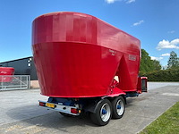 2013 siloking trailedline duo 3022-30 voermengwagen, getrokken - afbeelding 12 van  18