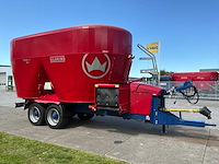 2013 siloking trailedline duo 3022-30 voermengwagen, getrokken - afbeelding 13 van  18