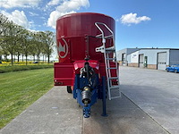 2013 siloking trailedline duo 3022-30 voermengwagen, getrokken - afbeelding 14 van  18