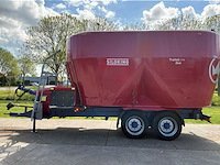 2013 siloking trailedline duo 3022-30 voermengwagen, getrokken - afbeelding 15 van  18