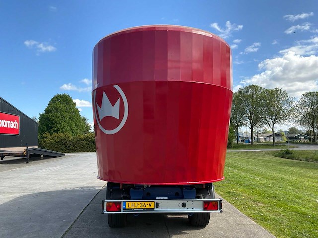 2013 siloking trailedline duo 3022-30 voermengwagen, getrokken - afbeelding 16 van  18