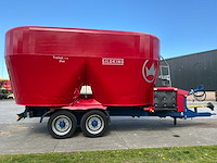 2013 siloking trailedline duo 3022-30 voermengwagen, getrokken - afbeelding 17 van  18