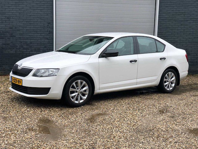 2013 skoda octavia personenauto - afbeelding 1 van  13