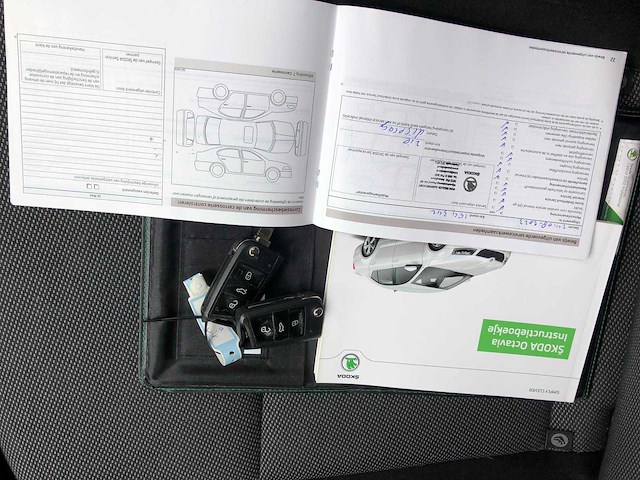 2013 skoda octavia personenauto - afbeelding 12 van  13
