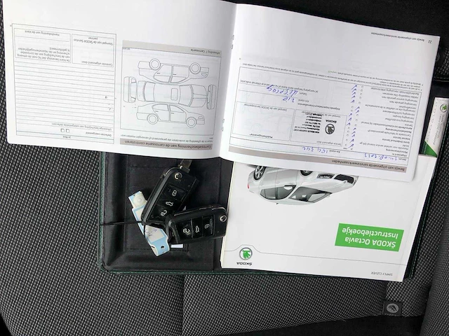 2013 skoda octavia personenauto - afbeelding 4 van  13