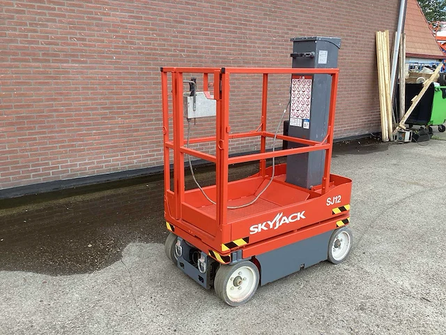 2013 skyjack sj 12 hoogwerker - afbeelding 1 van  7