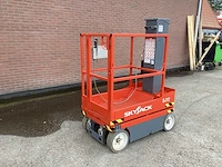 2013 skyjack sj 12 hoogwerker
