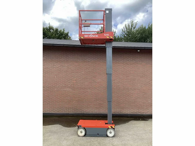 2013 skyjack sj 12 hoogwerker - afbeelding 6 van  7