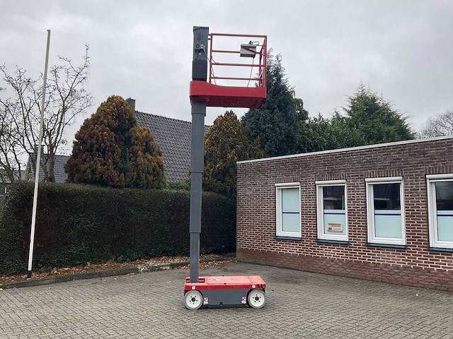 2013 skyjack sj 12 hoogwerker - afbeelding 7 van  8