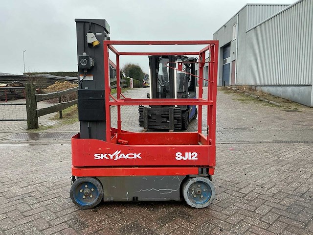2013 skyjack sj 12 hoogwerker - afbeelding 6 van  11