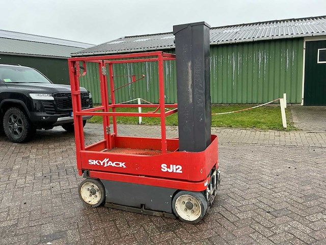 2013 skyjack sj 12 hoogwerker - afbeelding 8 van  11