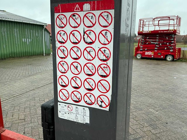 2013 skyjack sj 12 hoogwerker - afbeelding 9 van  11