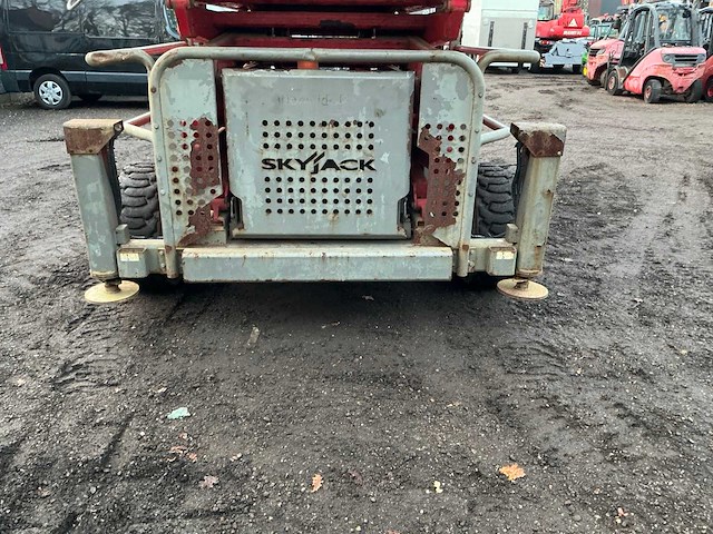 2013 skyjack sj 9250 hoogwerker - afbeelding 6 van  35
