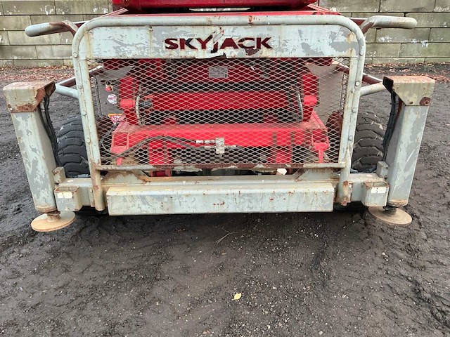 2013 skyjack sj 9250 hoogwerker - afbeelding 7 van  35