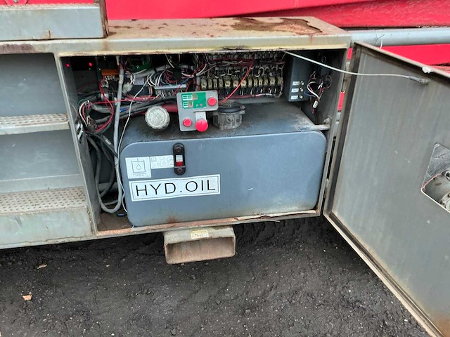 2013 skyjack sj 9250 hoogwerker - afbeelding 10 van  35