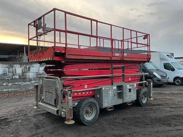 2013 skyjack sj 9250 hoogwerker - afbeelding 1 van  35