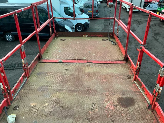 2013 skyjack sj 9250 hoogwerker - afbeelding 15 van  35