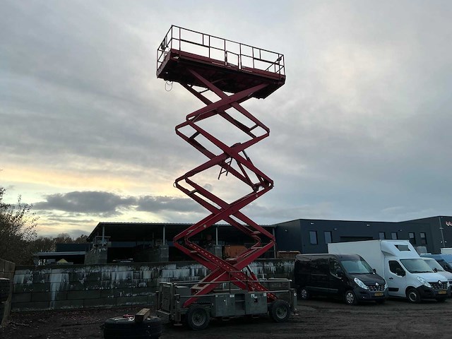 2013 skyjack sj 9250 hoogwerker - afbeelding 28 van  35