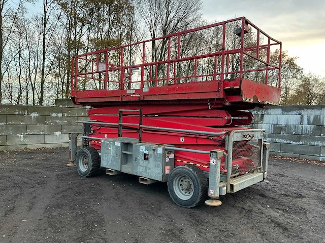 2013 skyjack sj 9250 hoogwerker - afbeelding 23 van  35