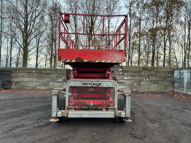 2013 skyjack sj 9250 hoogwerker - afbeelding 30 van  35