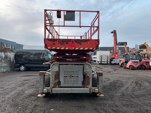 2013 skyjack sj 9250 hoogwerker - afbeelding 34 van  35