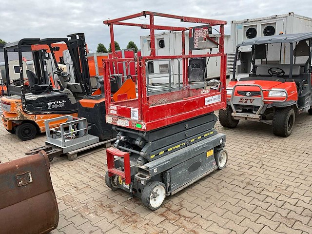 2013 skyjack sj iii 3219 hoogwerker - afbeelding 12 van  19