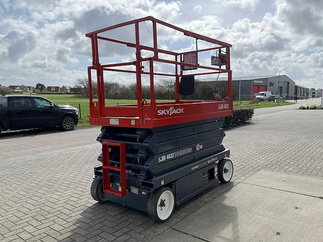 2013 skyjack sjiii 4632 hoogwerker - afbeelding 4 van  8
