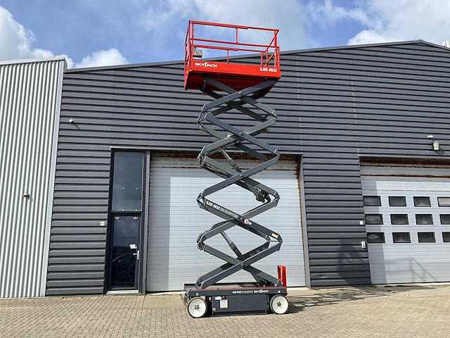 2013 skyjack sjiii 4632 hoogwerker - afbeelding 5 van  8