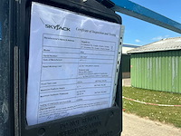 2013 skyjack sjiii 4632 hoogwerker - afbeelding 5 van  14