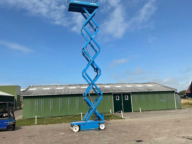 2013 skyjack sjiii 4632 hoogwerker - afbeelding 14 van  14