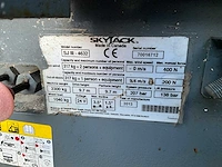 2013 skyjack sjiii 4632 hoogwerker - afbeelding 6 van  14