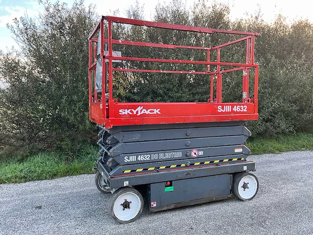 2013 skyjack sjiii 4632 hoogwerker - afbeelding 1 van  14