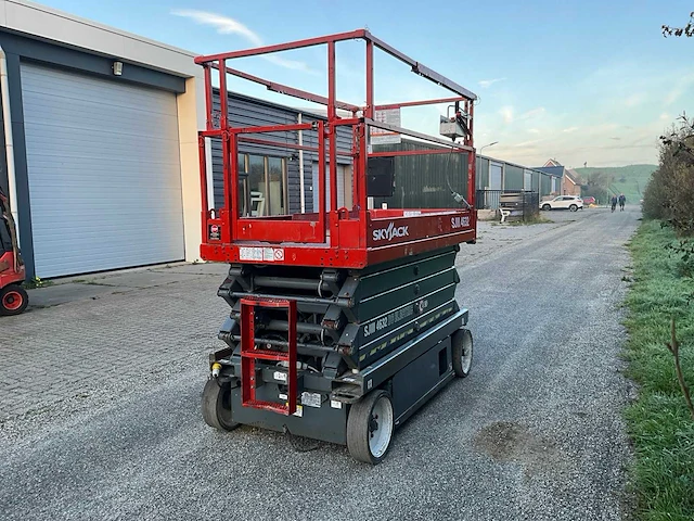 2013 skyjack sjiii 4632 hoogwerker - afbeelding 8 van  14