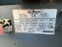 2013 skyjack sjiii 4632 hoogwerker - afbeelding 6 van  14