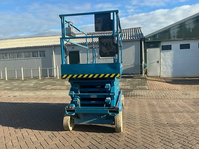 2013 skyjack sjiii 4632 hoogwerker - afbeelding 9 van  15
