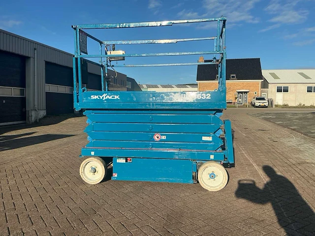 2013 skyjack sjiii 4632 hoogwerker - afbeelding 14 van  15