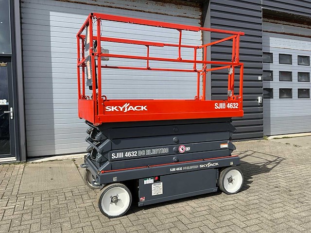 2013 skyjack sjiii 4632 hoogwerker - afbeelding 1 van  12