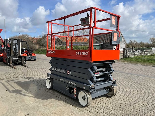 2013 skyjack sjiii 4632 hoogwerker - afbeelding 5 van  12