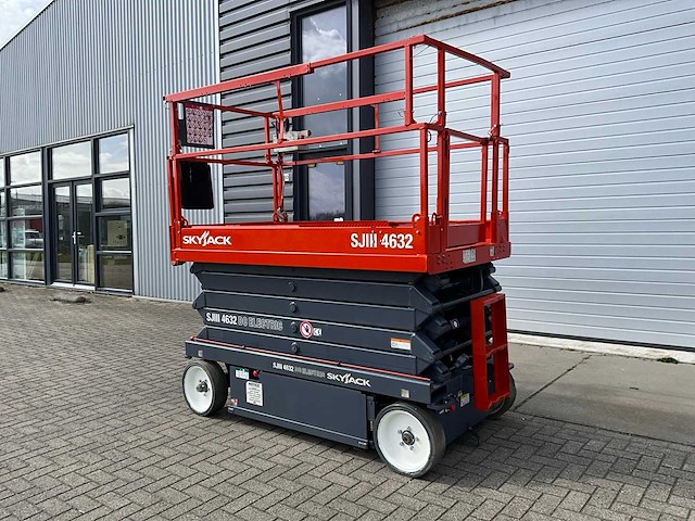 2013 skyjack sjiii 4632 hoogwerker - afbeelding 7 van  12