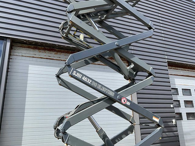 2013 skyjack sjiii 4632 hoogwerker - afbeelding 9 van  12
